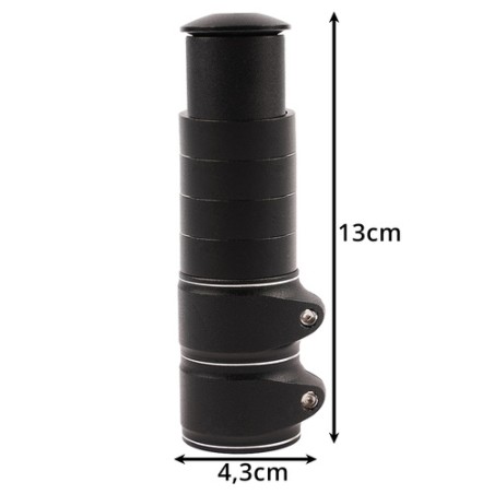 Jalgratta Juhtraua Adapter 28.6 mm – Reguleeritav Lenksu Pikendus ja Tõstja