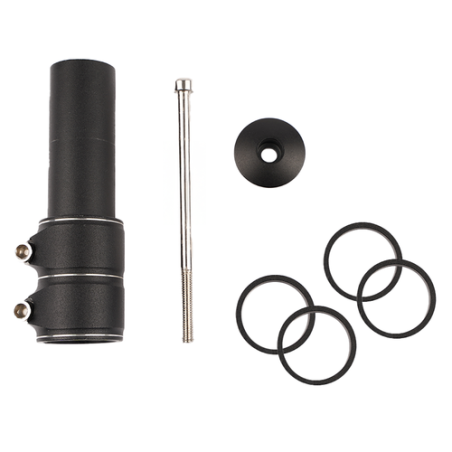 Jalgratta Juhtraua Adapter 28.6 mm – Reguleeritav Lenksu Pikendus ja Tõstja