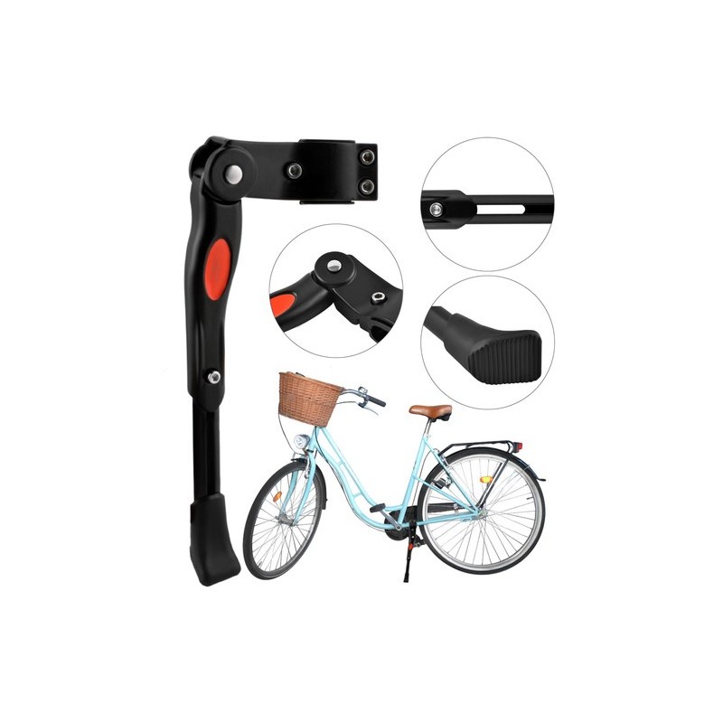 Reguleeritav alumiiniumist jalgratta tugijalg 24-29 tollistele ratastele