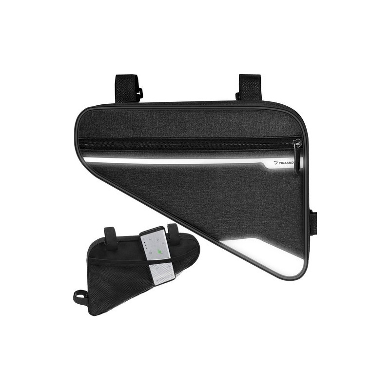 Universaalne Jalgratta Pakiraamikott Helkuritega ja Turvaliste Taskutega