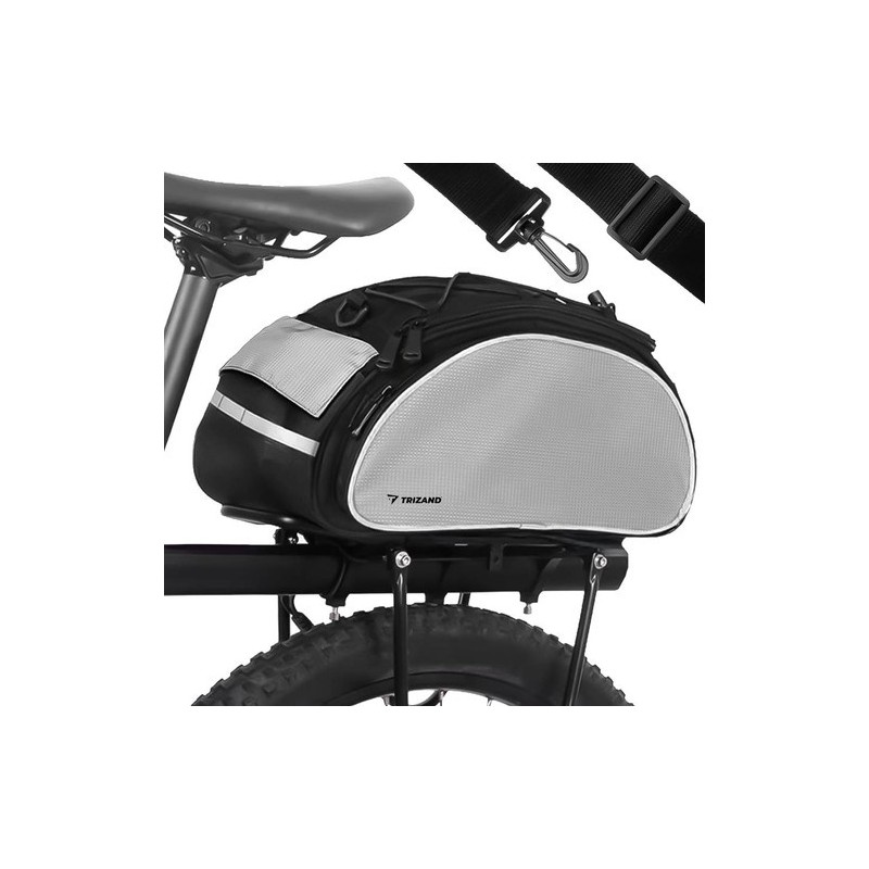 Universaalne Rattakott Turvalise Lukuga Tasku ja Helkuritega