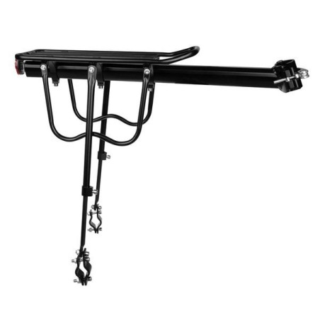 Jalgratta pakiraam istmepostile, reguleeritav pagasikandur 50kg kandevõimega