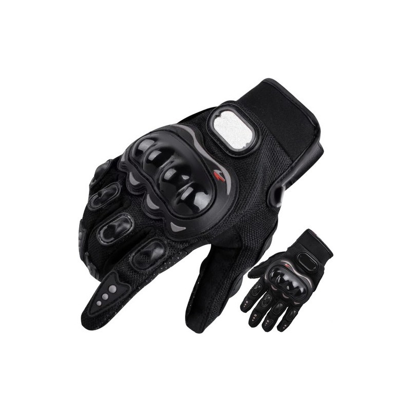 XL Mootorrattakindad – Vastupidavad Mustad Sõidukindad Optimaalse Haardega