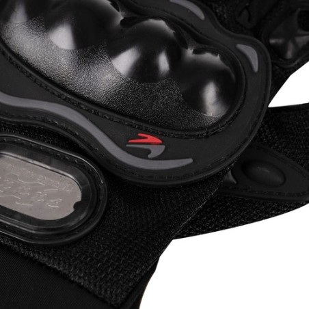 XL Mootorrattakindad – Vastupidavad Mustad Sõidukindad Optimaalse Haardega