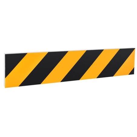 Autoukse ja Garaaži Seinapadi 50x10x1,5 cm – Isekleepuv Parkimiskaitse