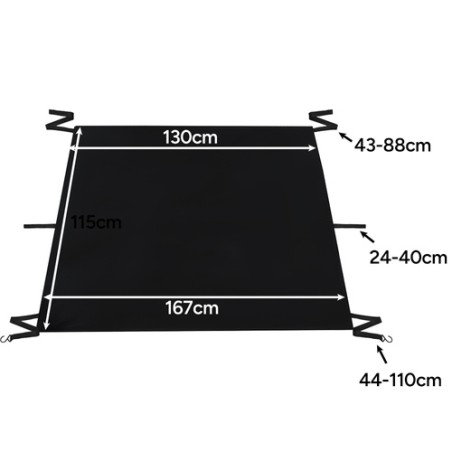 Universaalne Auto Esiklaasi Kate – Päikesekaitse ja Külmumisvastane