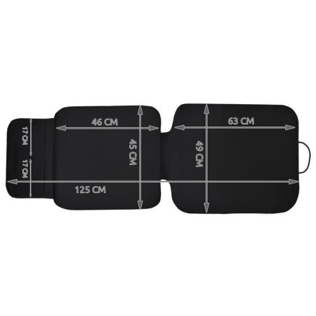 Universaalne Veekindel Autoistme Kaitsematt Turvatoolile, Libisemisvastane ja Integreeritud Taskutega