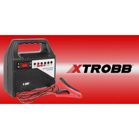 Nutikas 6V/12V akulaadija ja alaldi autodele, mootorratastele ning pliiakudele 6A