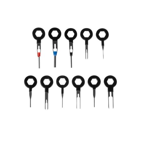 Autopolstri ja sisustuse eemaldamise tööriistakomplekt, 40-osaline