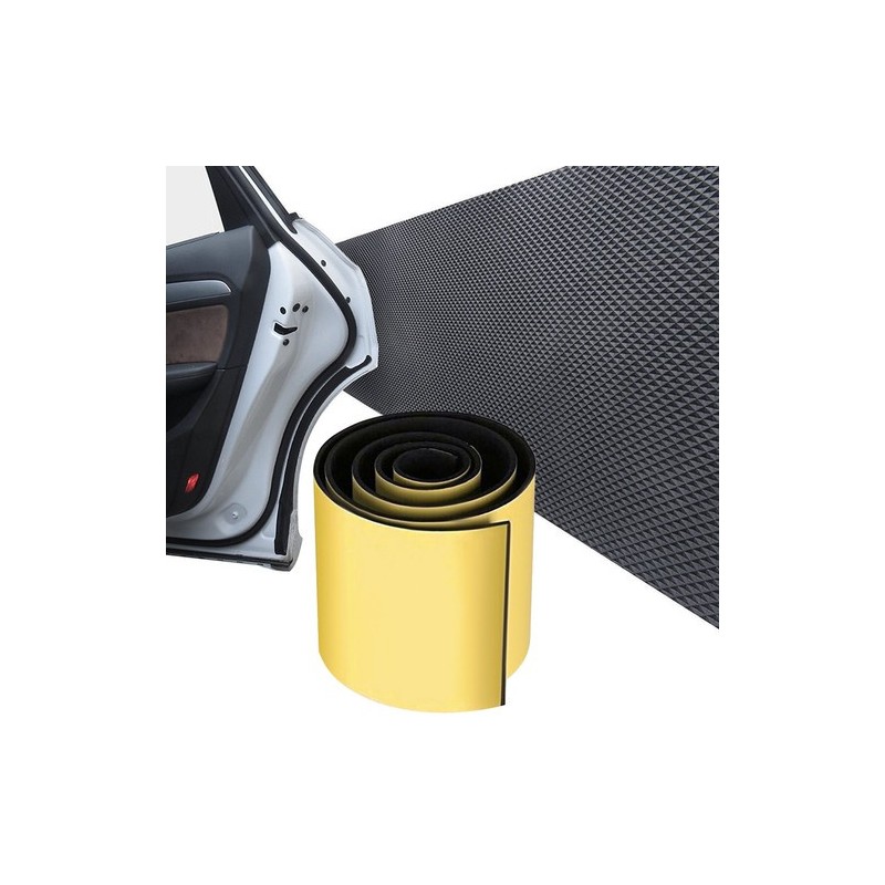 Isekleepuv EVA auto uksekaitse – vastupidav garaaži seinakaitse