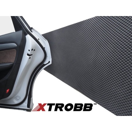 Isekleepuv EVA auto uksekaitse – vastupidav garaaži seinakaitse