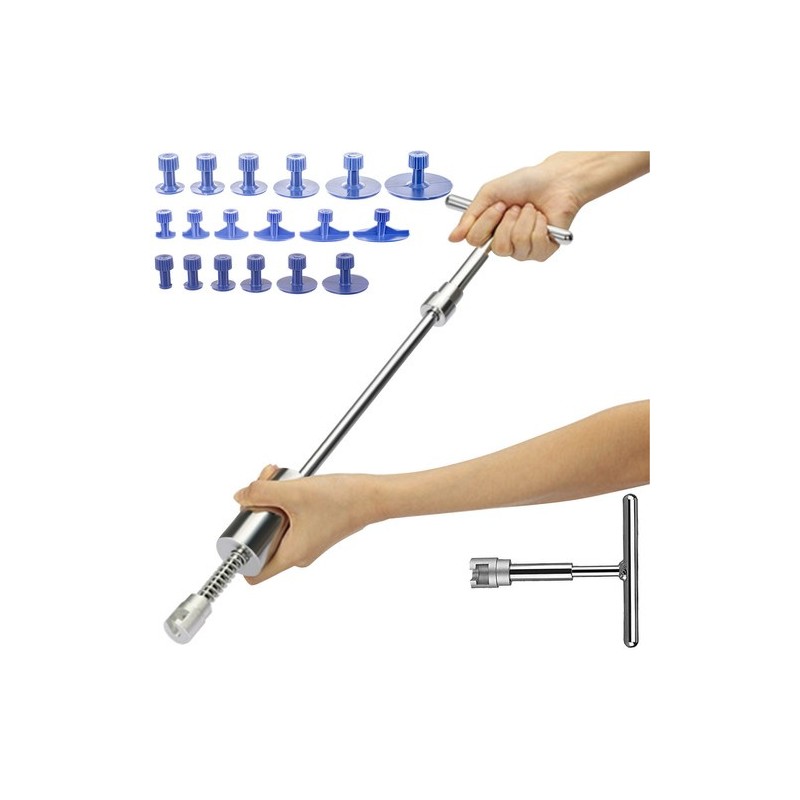 Värvivaba Autokere Mõlkide Eemaldamise Komplekt Liughaamri ja 18 Adapteriga