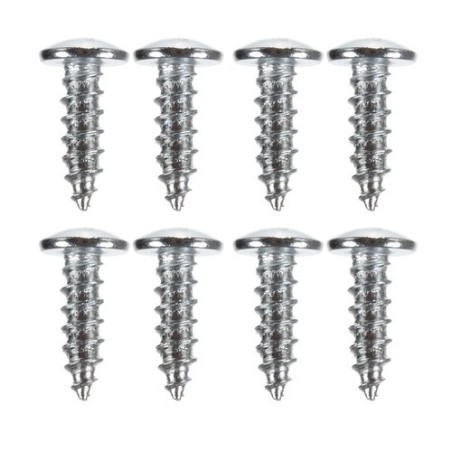 Universaalne must autonumbrimärgi hoidja – vastupidav ja lihtsasti paigaldatav (2 tk)