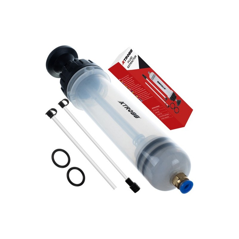 Universaalne õli- ja vedelikuimur – 200 ml ekstraktor kahe voolikuga