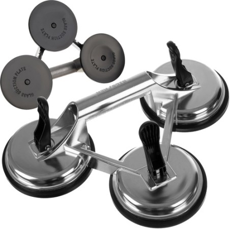 Kolmekordne alumiiniumist iminapp 150 kg tõstevõimega