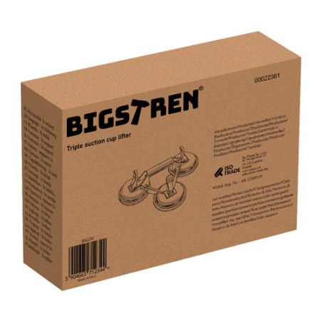 Kolmekordne alumiiniumist iminapp 150 kg tõstevõimega