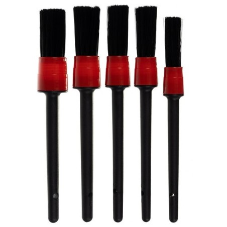 Põhjalik autode ja sõidukite detailpuhastuskomplekt, 19-osaline