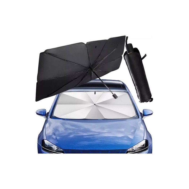 Auto Tuuleklaasi Päikesevari – Kokkupandav UV-kaitsega Esiklaasikate