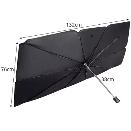 Auto Tuuleklaasi Päikesevari – Kokkupandav UV-kaitsega Esiklaasikate