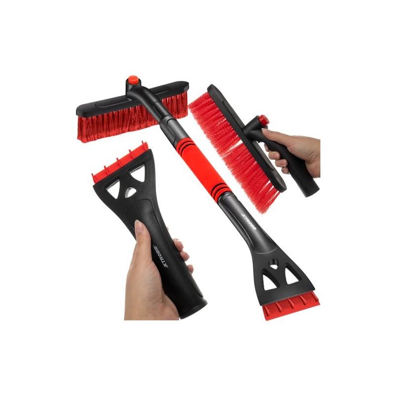 Universaalne teleskoopjääkaabits ja lumehari sõidukitele