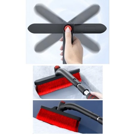 Universaalne teleskoopjääkaabits ja lumehari sõidukitele