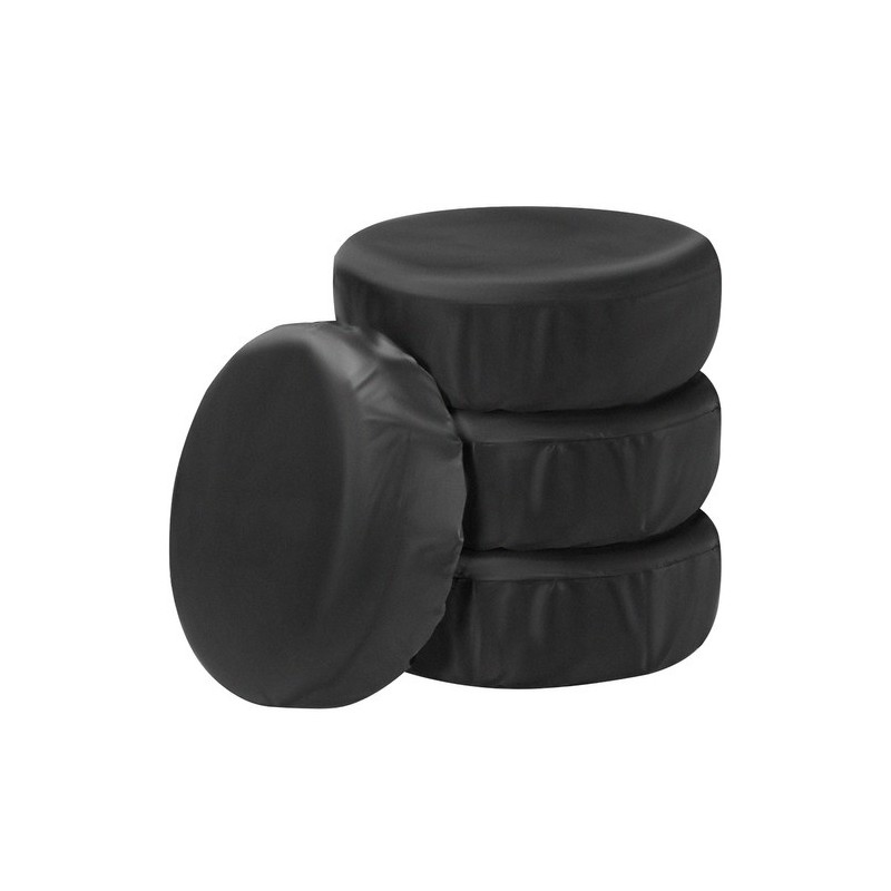 Universaalsed Rehvi- ja Veljekatted 17-20 tolli (4 tk) – Must