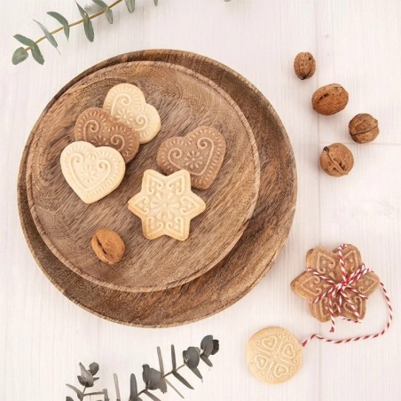 MANGO puidust serveerimistaldrik, 25 cm | FreshDesign.ee