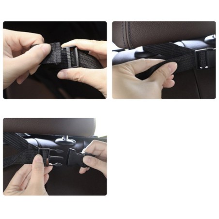 Universaalne Vastupidav Autoistme Seljatoe Korraldaja ja Panipaik, Must