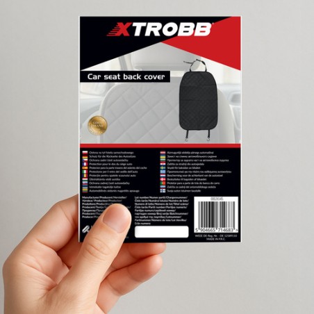 Universaalne autoistme seljatoe kaitsematt mustuse ja kulumise vastu