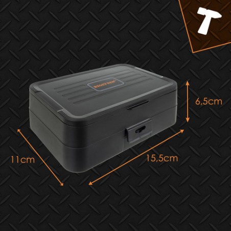 133-osaline universaalne täppistööriistakomplekt elektroonika remondiks