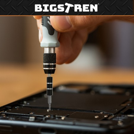 133-osaline universaalne täppistööriistakomplekt elektroonika remondiks