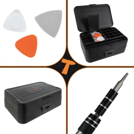 133-osaline universaalne täppistööriistakomplekt elektroonika remondiks