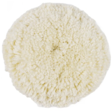 130 mm Poleerimisketas Takjakinnitusega – Värvipinna Kriimude Eemaldamiseks ja Läike Taastamiseks