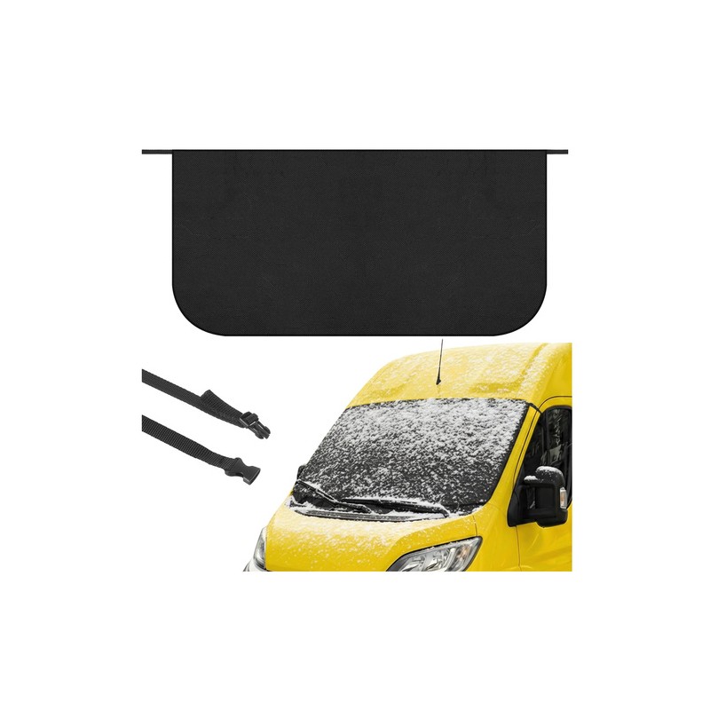 Suur universaalne esiklaasikate autole, bussile ja maasturile – külmumisvastane ja aastaringne