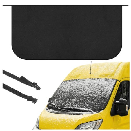 Suur universaalne esiklaasikate autole, bussile ja maasturile – külmumisvastane ja aastaringne