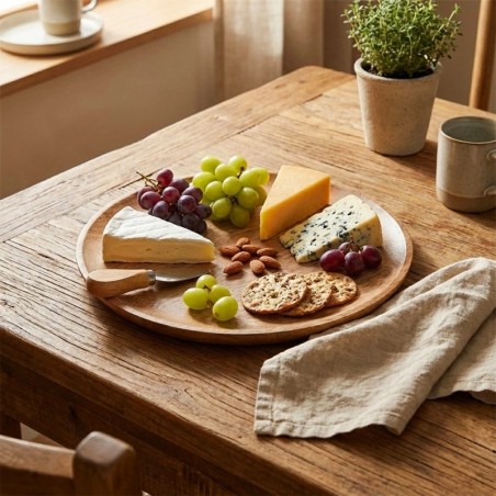 MANGO puidust serveerimistaldrik, 20 cm