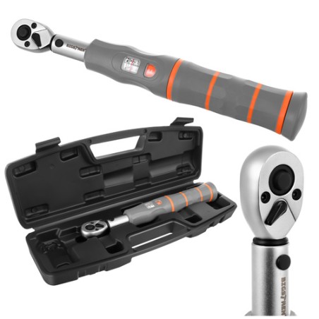 Täpne momendivõti 1/4" 2-26 Nm kalibreerimissertifikaadiga