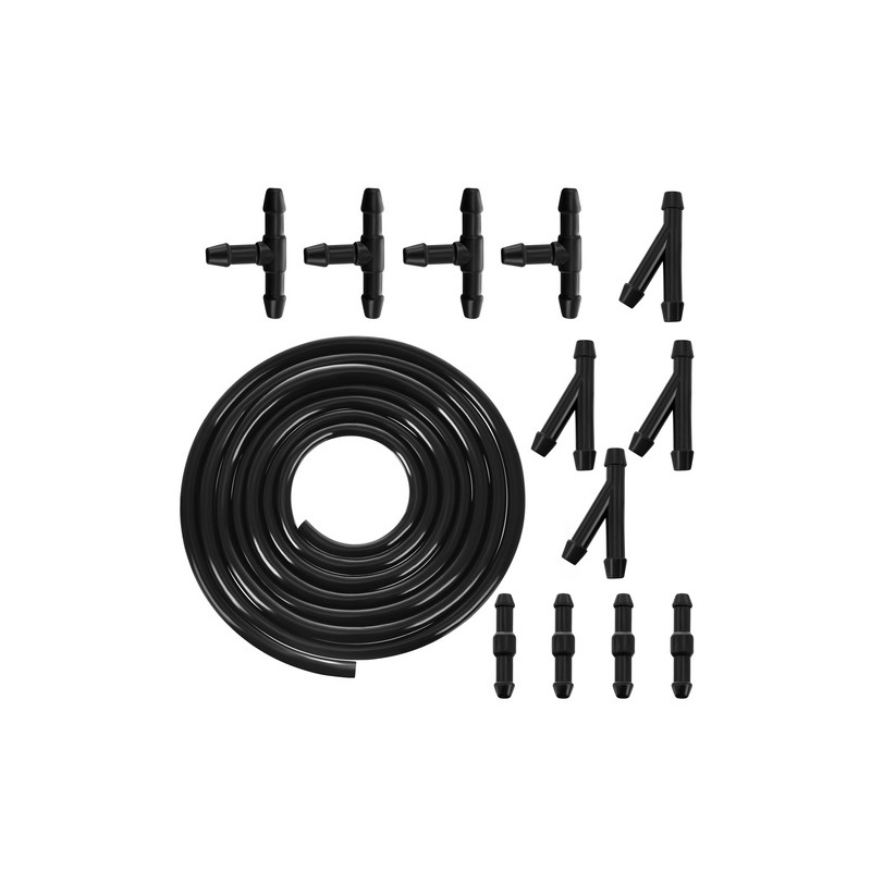 Esiklaasipesuri Vooliku Remondikomplekt – Universaalne Paranduslahendus 2m PVC Vooliku ja Ühendustega