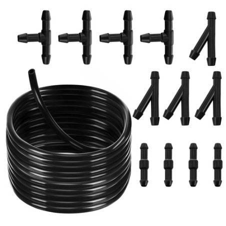 Esiklaasipesuri Vooliku Remondikomplekt – Universaalne Paranduslahendus 2m PVC Vooliku ja Ühendustega