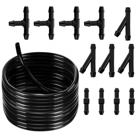 Esiklaasipesuri Vooliku Remondikomplekt – Universaalne Paranduslahendus 2m PVC Vooliku ja Ühendustega