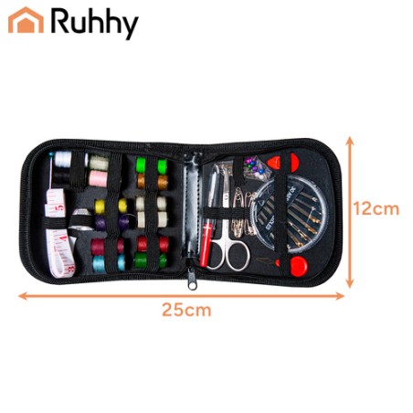 Kompaktne õmbluskomplekt 70 elemendiga – mitmekülgne abimees igaks olukorraks