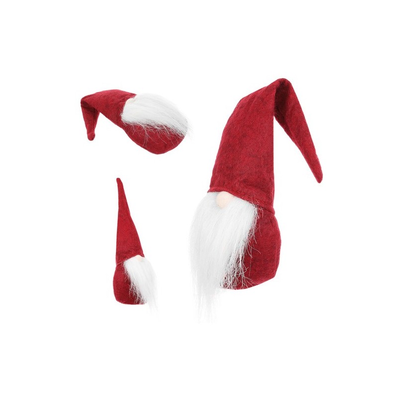 Dekoratiivne Seisev Päkapikk – Punane Jõulu- ja Pühadekaunistus