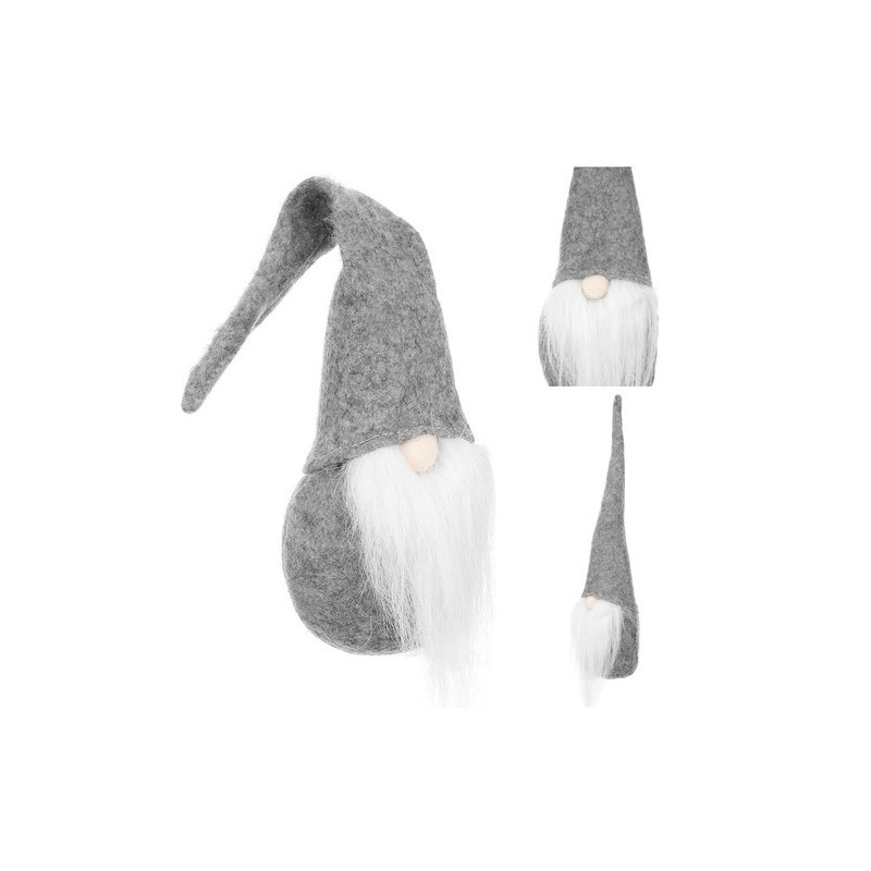 Hall Seisev Dekoratiivne Päkapikk – Jõulu- ja Talvine Kääbuskujuke