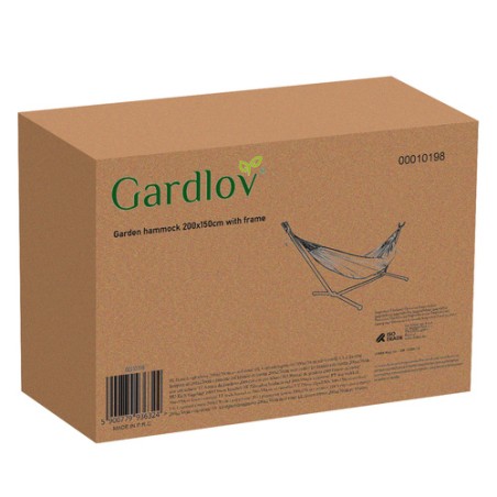 Vastupidav Kaheinimese Võrkkiik Terasraamiga, Kandevõime kuni 200 kg