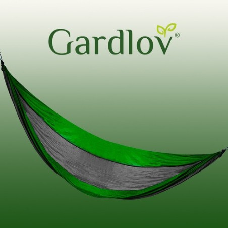 Kahekohaline matkavõrkkiik 260x131 cm – kerge ja vastupidav turistide rippvoodi