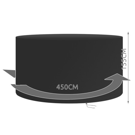 Ilmastikukindel Kahekordse Aiakiiktooli Kaitsekate Oxford Kangast