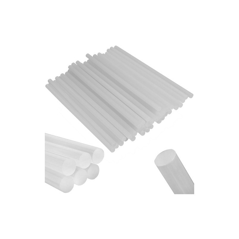 Kuumliimipulgad 1 kg, 11x300 mm, 36 tk – Universaalne Remondi- ja Käsitööliim