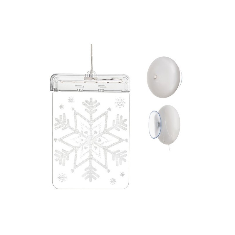 3D LED Lumehelbe Vitraaž – Akna Dekoratiivne Valgusti