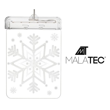 3D LED Lumehelbe Vitraaž – Akna Dekoratiivne Valgusti