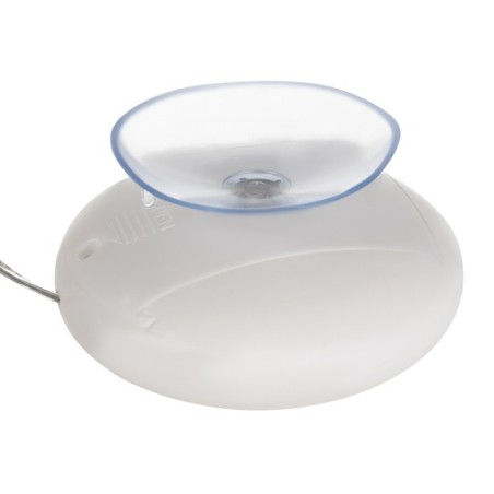 Jõuluvana 3D LED-valgusvitraaž – Kahepoolne Akutoitega Dekoratsioon